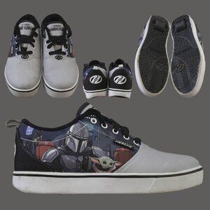 HEELYS Pro 20 Mandalorian Wheels Skate Shoes Men’s Size US 8 UK 7 EUR 40.5, Grey